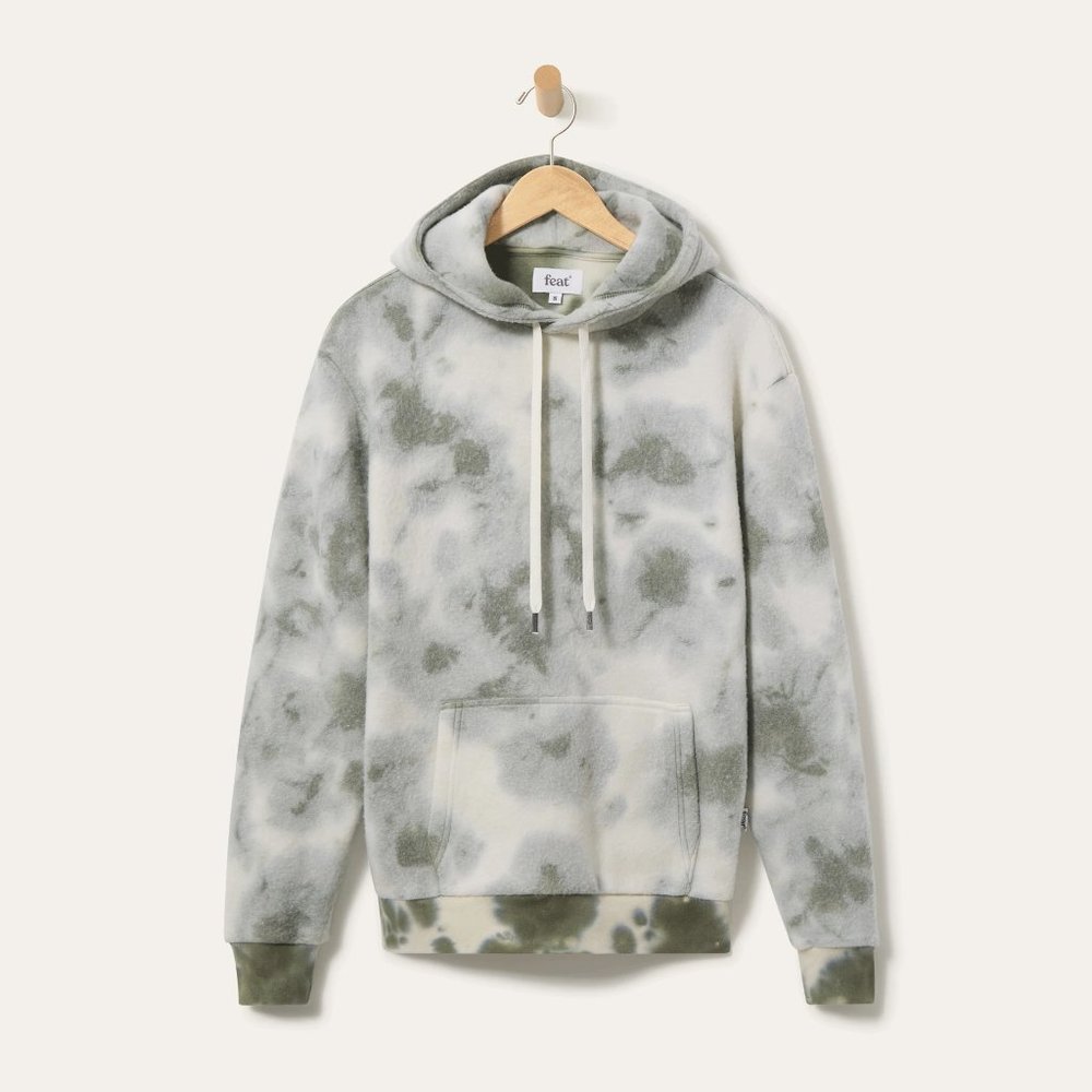 FEAT clothing - BlanketBlend Hoodie - Joshua Tree - Brand New